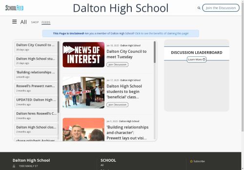 Dalton High School
