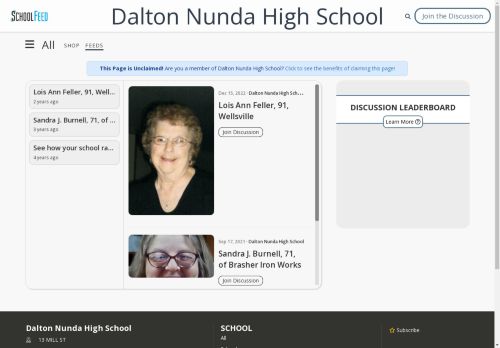 Dalton Nunda High School