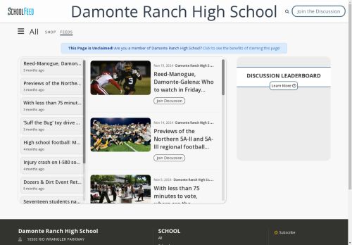 Damonte Ranch High School
