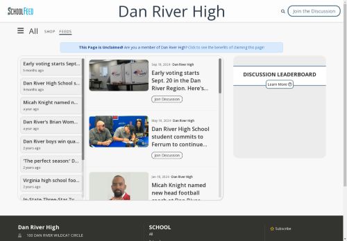 Dan River High