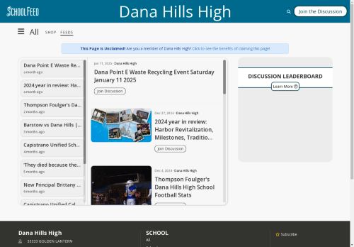 Dana Hills High