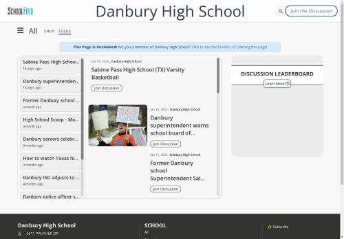 Danbury High School