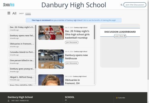 Danbury High School