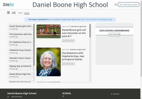 Daniel Boone High School