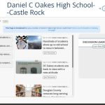 Daniel C Oakes High School--Castle Rock
