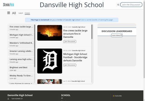 Dansville High School
