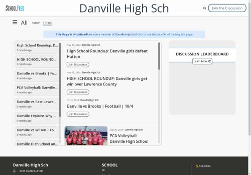 Danville High Sch