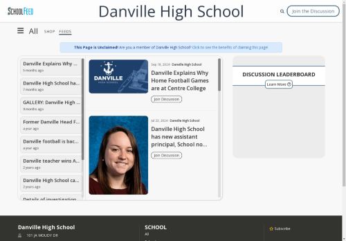 Danville High School