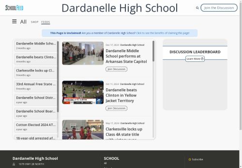 Dardanelle High School