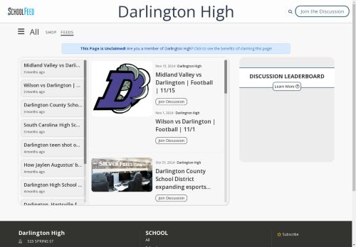 Darlington High