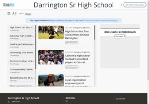 Darrington Sr High School
