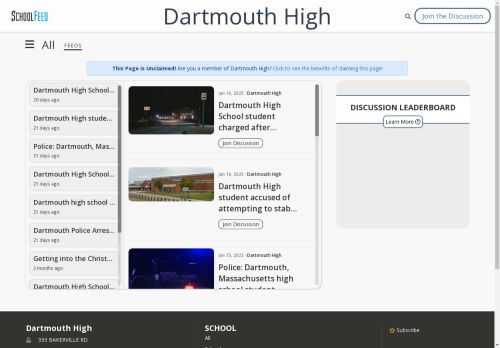 Dartmouth High