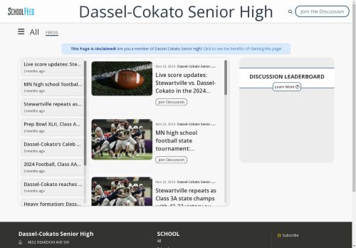 Dassel-Cokato Senior High