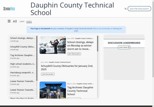 Dauphin County Technical School