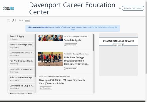 Davenport Career Education Center