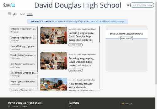 David Douglas High School