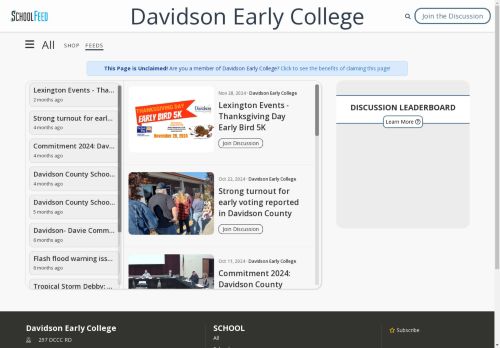 Davidson Early College