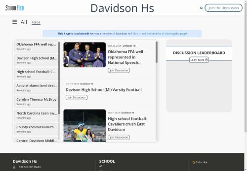 Davidson Hs