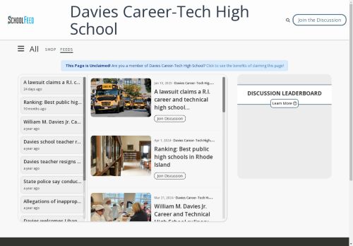 Davies Career-Tech High School