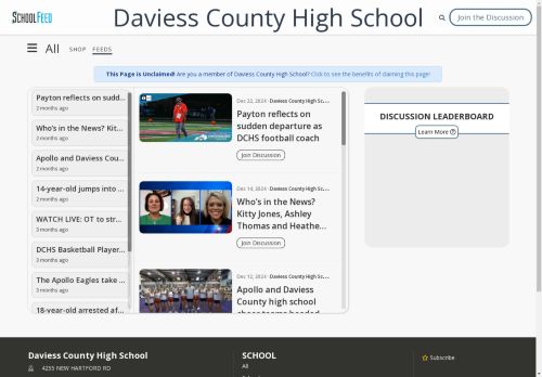 Daviess County High School