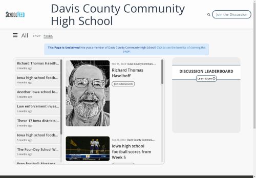 Davis County Community High School
