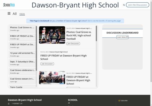 Dawson-Bryant High School