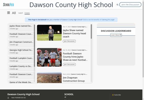 Dawson County High School