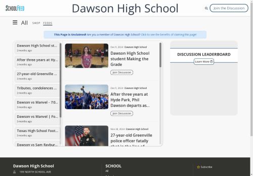 Dawson High School