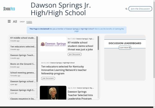 Dawson Springs Jr. High/High School