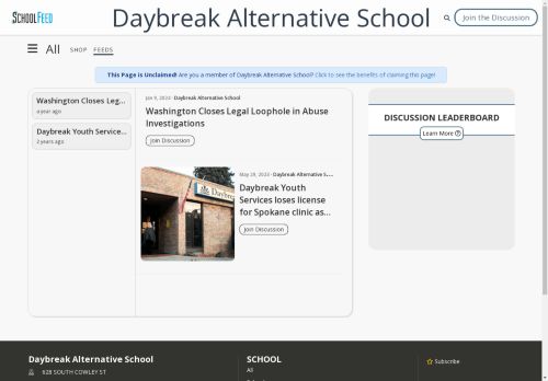 Daybreak Alternative School