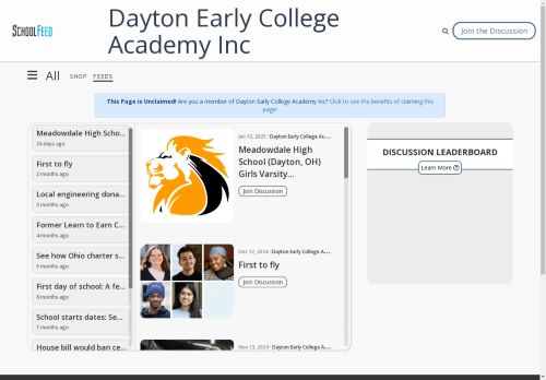 Dayton Early College Academy Inc