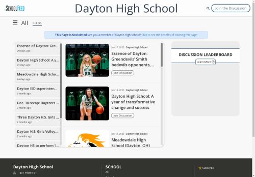 Dayton High School