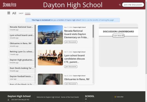 Dayton High School