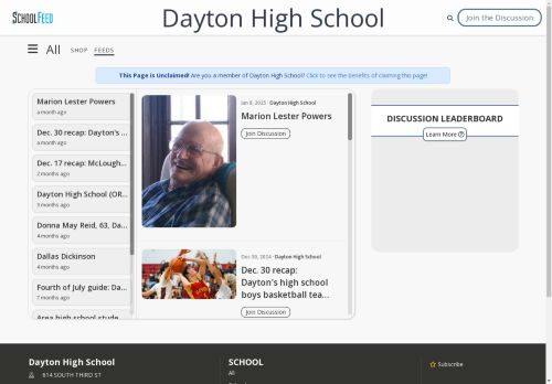 Dayton High School