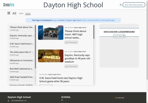 Dayton High School