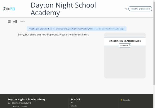 Dayton Night School Academy