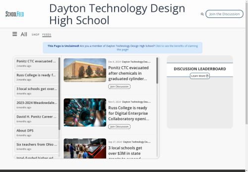 Dayton Technology Design High School