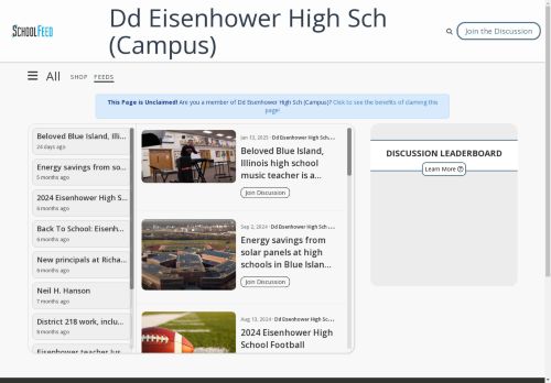 Dd Eisenhower High Sch (Campus)