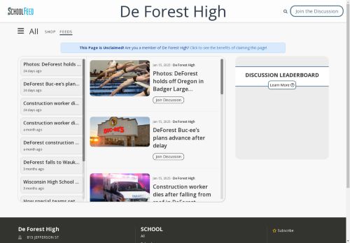 De Forest High