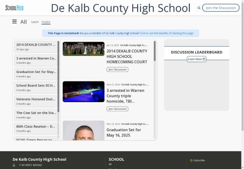 De Kalb County High School