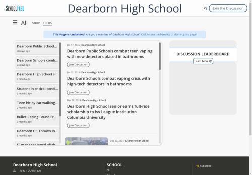 Dearborn High School