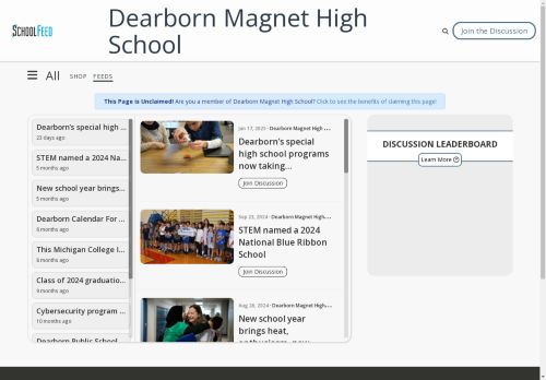 Dearborn Magnet High School