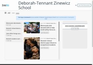 Deborah-Tennant Zinewicz School
