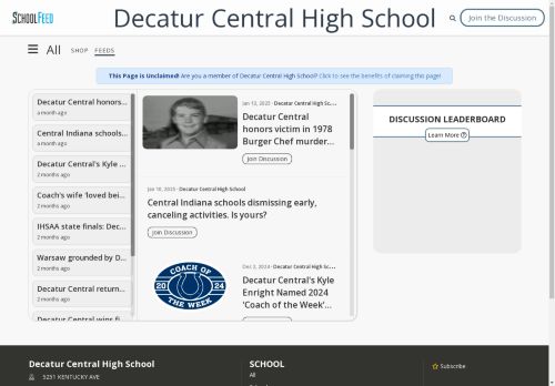 Decatur Central High School