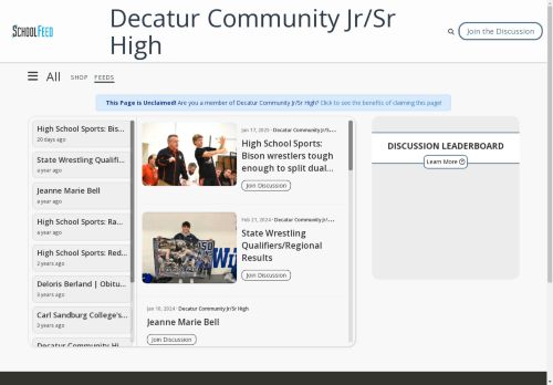 Decatur Community Jr/Sr High