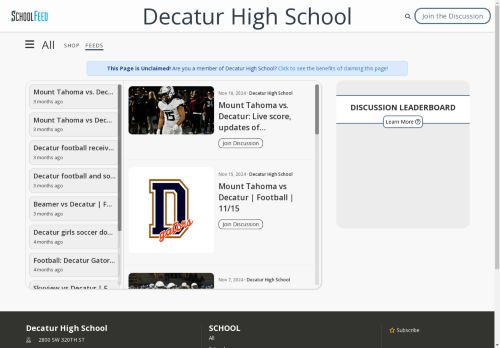 Decatur High School