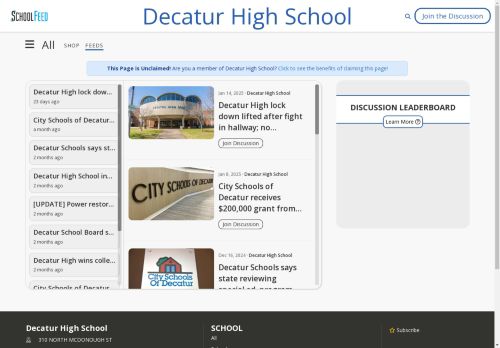 Decatur High School