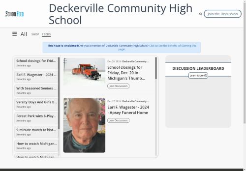 Deckerville Community High School