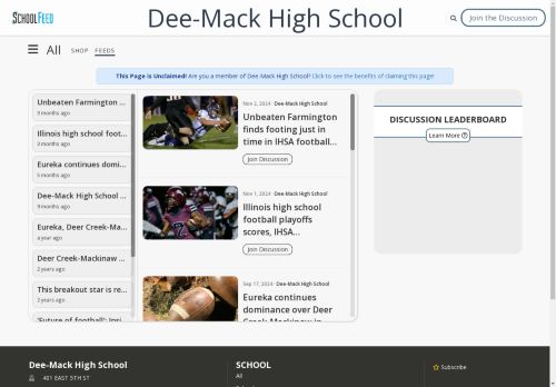 Dee-Mack High School