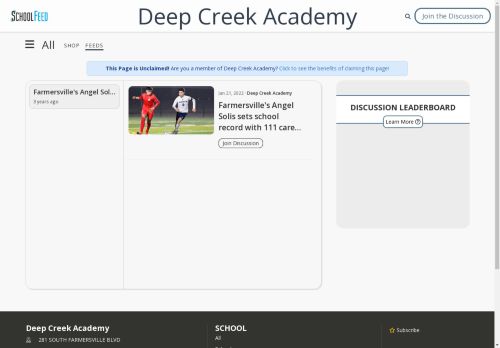 Deep Creek Academy